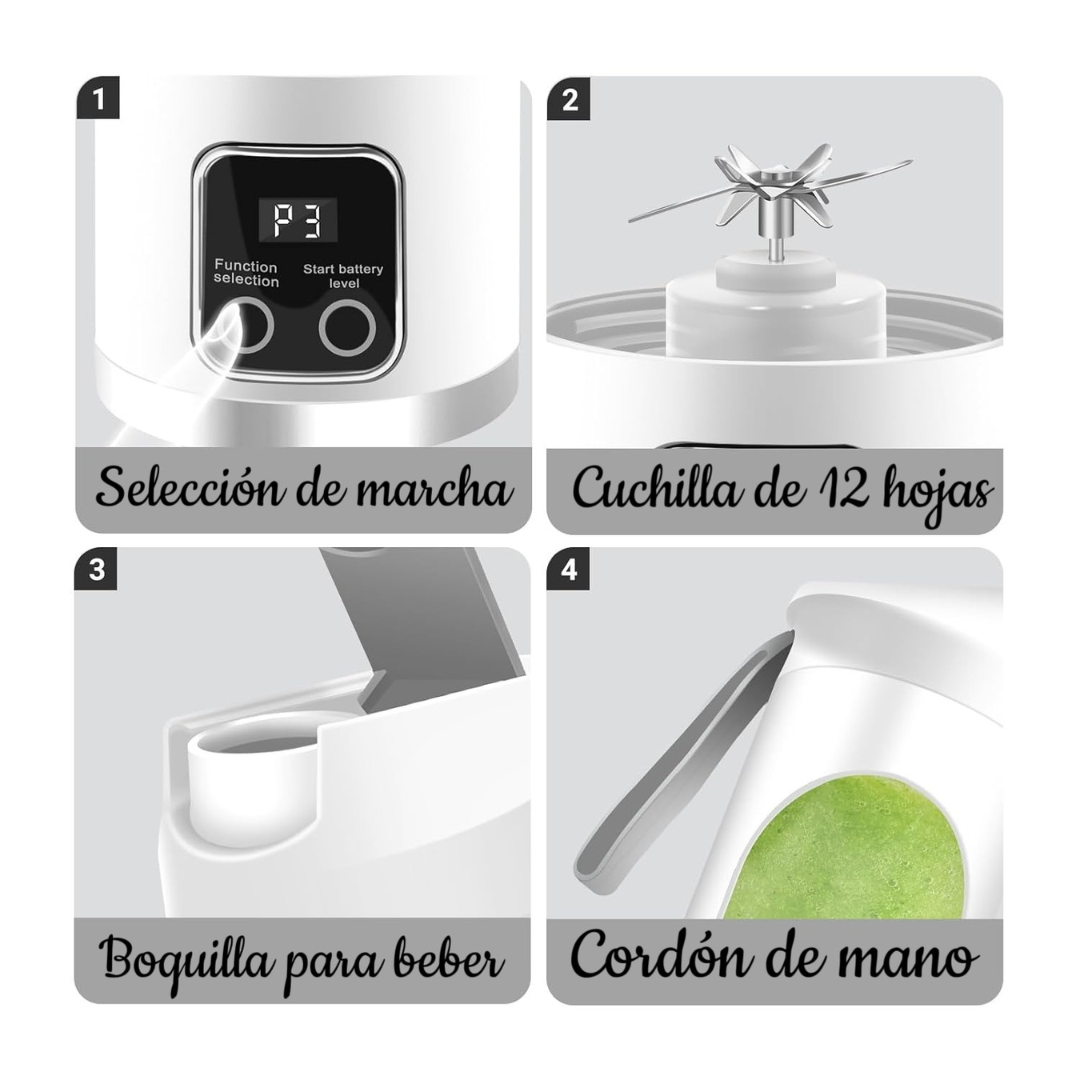 Exprimidor Portátil USB