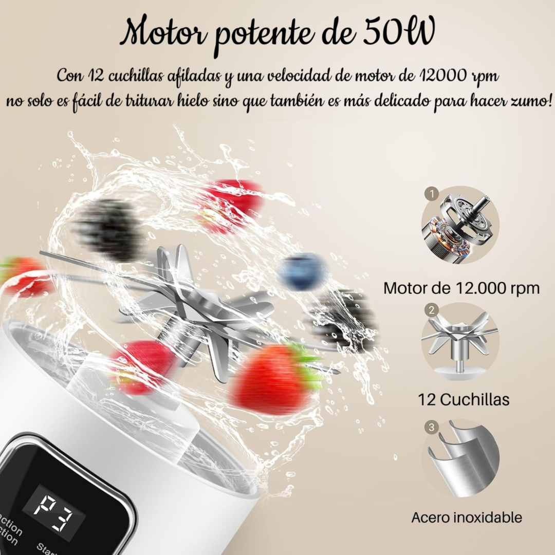 Exprimidor Portátil USB